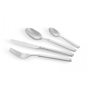 Набір столових приборів 24 предмета Black Mars Bordeaux Ardesto AR0724BS