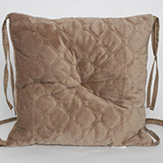 Подушка на стілець Velure ТЕП капучино