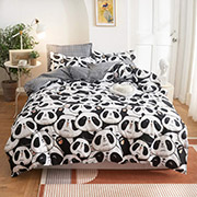 Постельное белье Игривые панды 101412 бязь-люкс Selena