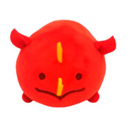 Іграшка м'яконабивна 9 см Носоріг суматранський MicroZoo Beverly Hills MZ03959-5027