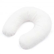Подушка для подорожей полістирол Naturale Line Elma Mirson біла