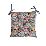 Подушка на стілець 504 Зигзаг MixPrint Прованс