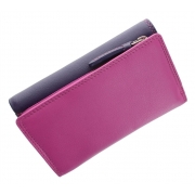 Женский кожаный кошелек Visconti RB-39 Biola berry multi