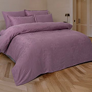 Постільна білизна Perle Puce сатин-жаккард deluxe Altinbasak