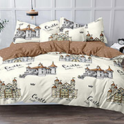 Постільна білизна Замок 300508 сатин Selena