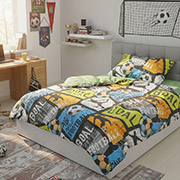 Підліткова постільна білизна 25401 ранфорс Вілюта