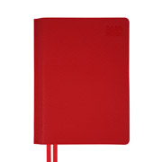 Щоденник датований А5 368 стор Vitto Leo Planner 252643 червоний