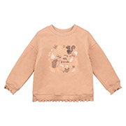 Джемпер для дівчинки ДЖ357 трикотаж Бембі G00-бежевий