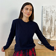 Лонгслів жіночий HH LW21/1 Cosy синій