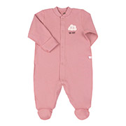 Комбінезон-чоловічок для дівчинки КБ4 інтерлок Bembi 30E-рожевий