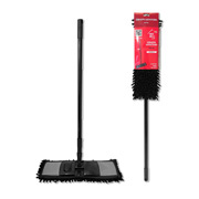 Швабра для збирання 70х120 см Лапша Мій дім AH07263/B чорна