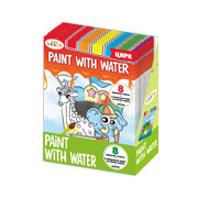 Розмальовка з палітрою та пензликом Цирк Lets craft PWW001