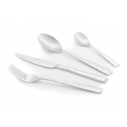 Набір столових приборів 24 предмета Black Mars Tia Ardesto AR0724TS