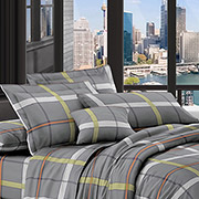 Наволочка Клітинки 600736 полікоттон Selena