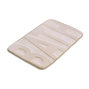 Килимок у ванну кімнату Basic 5 Bisk бежевий