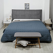 Покривало стьобане двостороннє Дует Місячне сяйво Вілюта