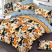 Постільна білизна Грайливі кошенята 101418 бязь-люкс Selena