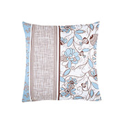 Наволочка Затишок бязь Home Line блакитно-бежевий