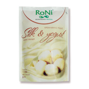 Крем-мило RoNi Silk Yogurt з гліцерином дойпак 450 мл