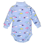 Боді для дівчинки 1424252хмк селаник Татошка блакитний