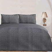 Постільна білизна Kortez Grey муслін тенсел La Maison