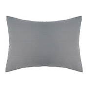 Наволочка однотонна Grey бязь Good-Dream сіра
