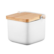 Цукорниця керамічна 840 мл Midori Ardesto AR0907W біла