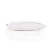 Подушка пухова MirSon Luxury Exclusive 100% пух Лакшері білий м'яка 151