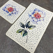 Набір килимків для ванної кімнати Jade Chilai Home