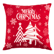 Подушка декоративна Christmas Ardesto червона