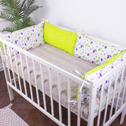 Подушечки-борт Kids Time 18-0001 Hello Dino MirSon