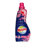 Пом'якшувач для тканин суперконцентрований 1 л Maxima Soft Silk Sano 7290102991433