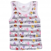 Майка Татошка 2505228нт біла з набиванням