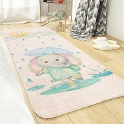 Килимок у дитячу прямокутний Homytex elephante