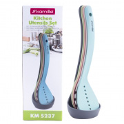 Набір кухонного приладдя 5 предметів Kamille 5237