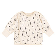 Розпашонка Бембі РП7 байка 201-молочний-принт