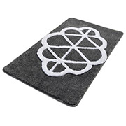 Килимок для ванної кімнати Sofya antrazit Chilai Home 60х100 см