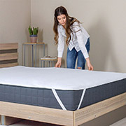 Наматрацник готельний водонепроникний Аква Стоп Ideia з гумками по кутах