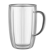 Набір чашок з подвійними стінками 2х350 мл Ardesto AR2635BHN