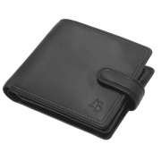 Чоловічий шкіряний гаманець Visconti TSC-42 з RFID Arezzo black