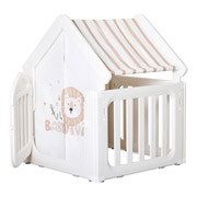 Будиночок дитячий Lulu House White Mealux KD-C029 White