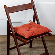 Подушка на стілець Гарбузова Прованс