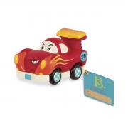 Машинка інерційна серії Кумедний автопарк - Гоночна машинка Battat BX1496Z