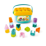 Іграшка-сортер розвиваюча Яскраве відерце з фігурками Iggy Ziggy 75432