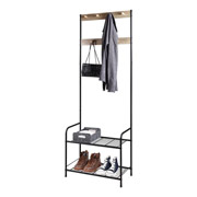 Стійка-вішалка для одягу з полицями для взуття Marvel Fabrika FK0202