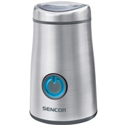 Кавомолка жорнова 150 Вт Sencor SCG3050SS срібляста