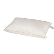 Подушка пухова полегшена IGLEN 100% сірий пух