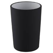 Стакан для зубных щеток Bisk Plain 06570 черный