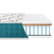 Матрац двосторонній пружинний Fresh Spring 2в1 Eurosleep