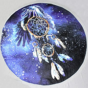 Пляжний рушник 5072 Summer Time Dark Dream catcher MirSon